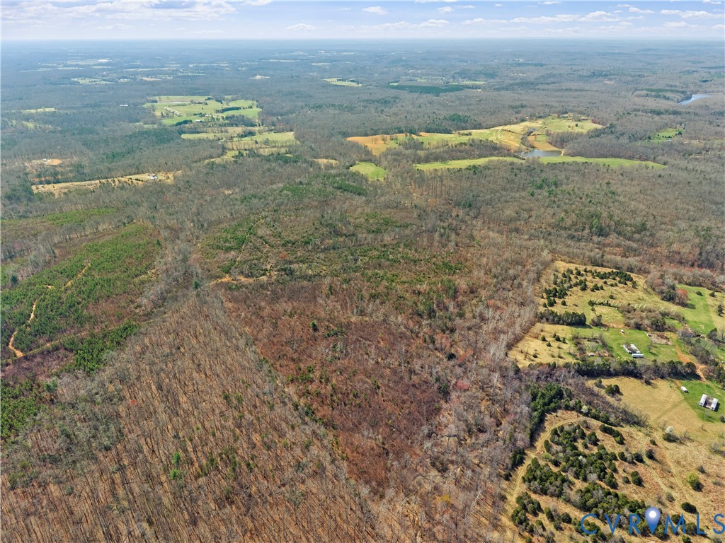80.70-acres Kendall Road Orange, VA 22960 - Photo 3 of 21 Expansive aerial perspective showcasing diverse te