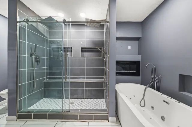 a bathroom with a sink a mirror and vanity