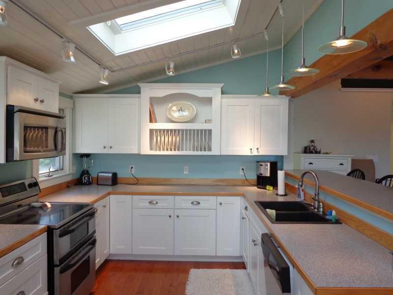 135 Harrington Cove Road St. George, ME 04859 - Photo 4 of 27 Kitchen. Custom cabinets