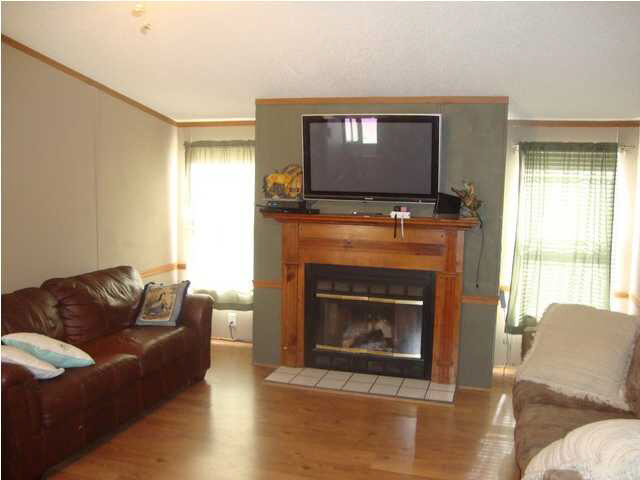 1225 Barnes Road Canton, MS 39046 - Photo 4 of 25 Big family room with fireplace!