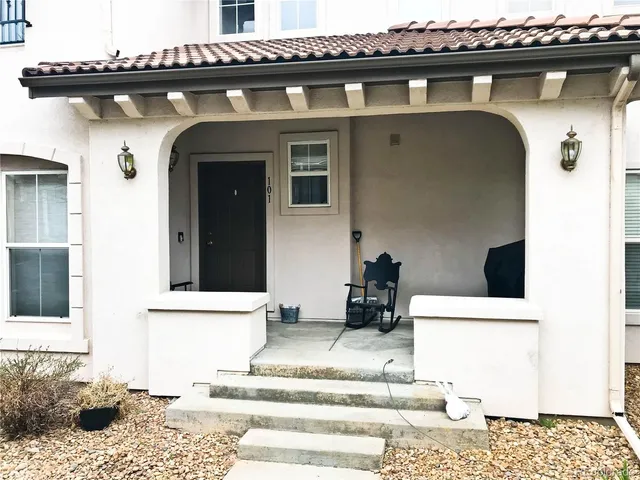 a view of a room with wooden walls