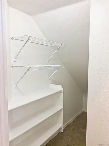 a close up view of racks