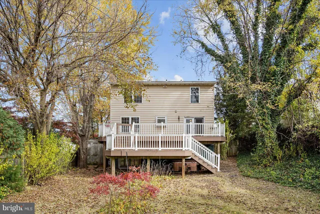 a front view of a house with a boat