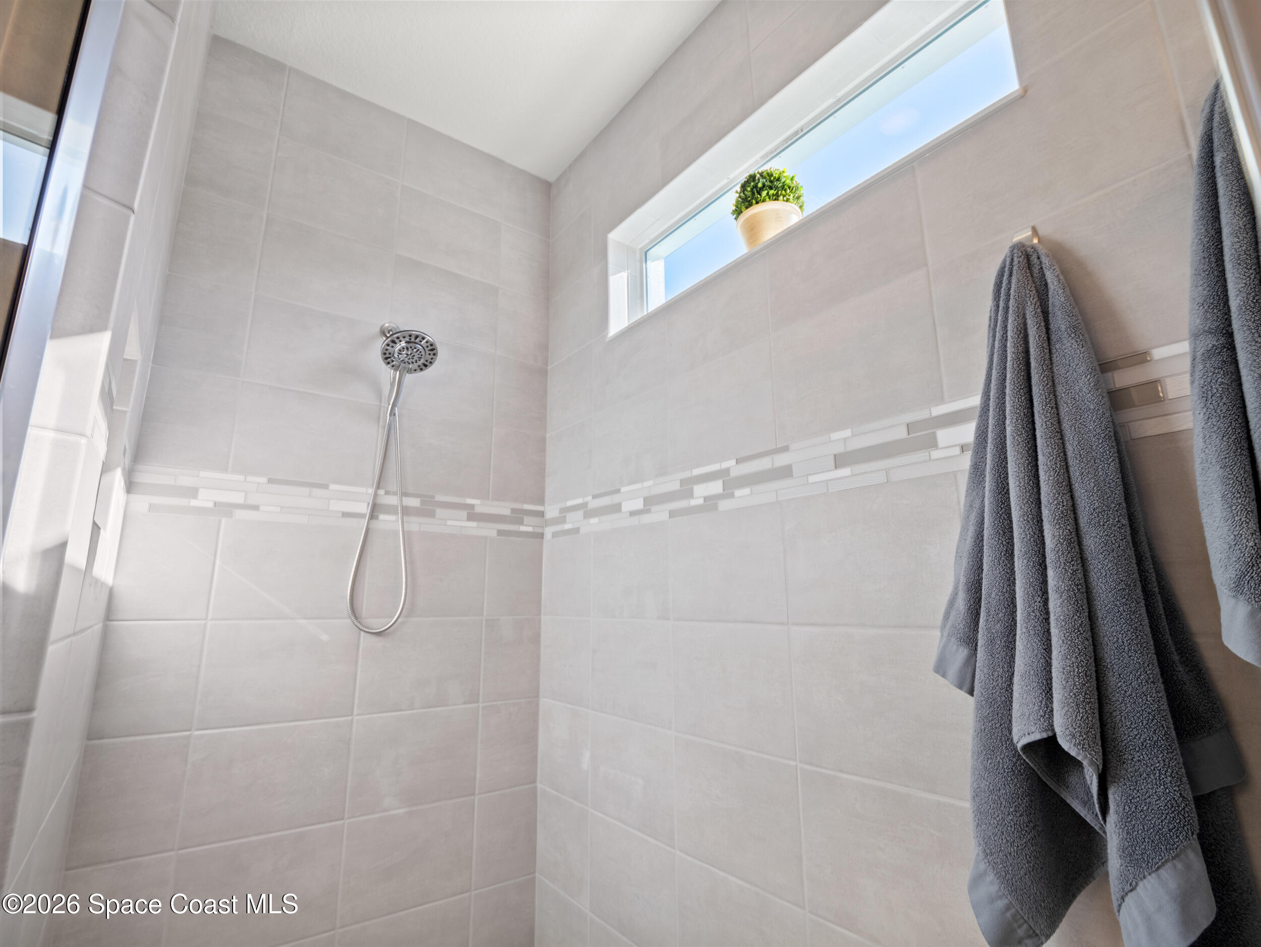 3363 Addison Drive Melbourne, FL 32940 - Photo 21 of 53 Primary Shower