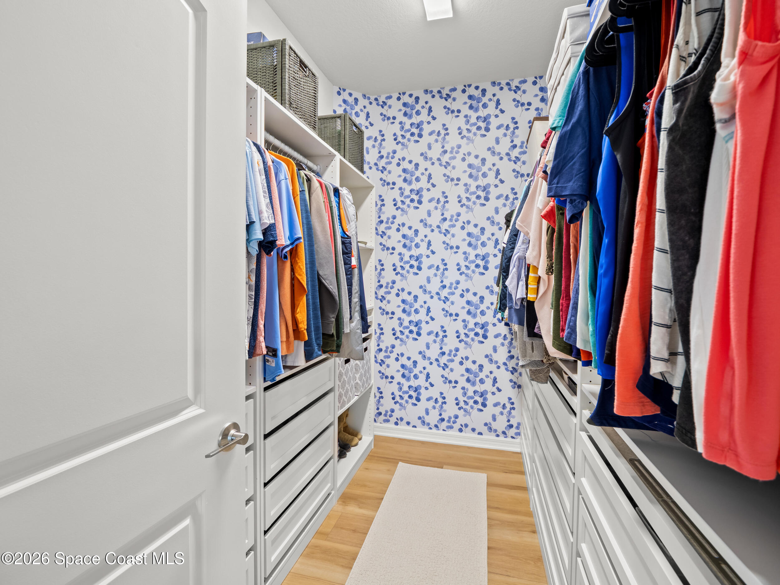 3363 Addison Drive Melbourne, FL 32940 - Photo 23 of 53 a view of a closet with storage