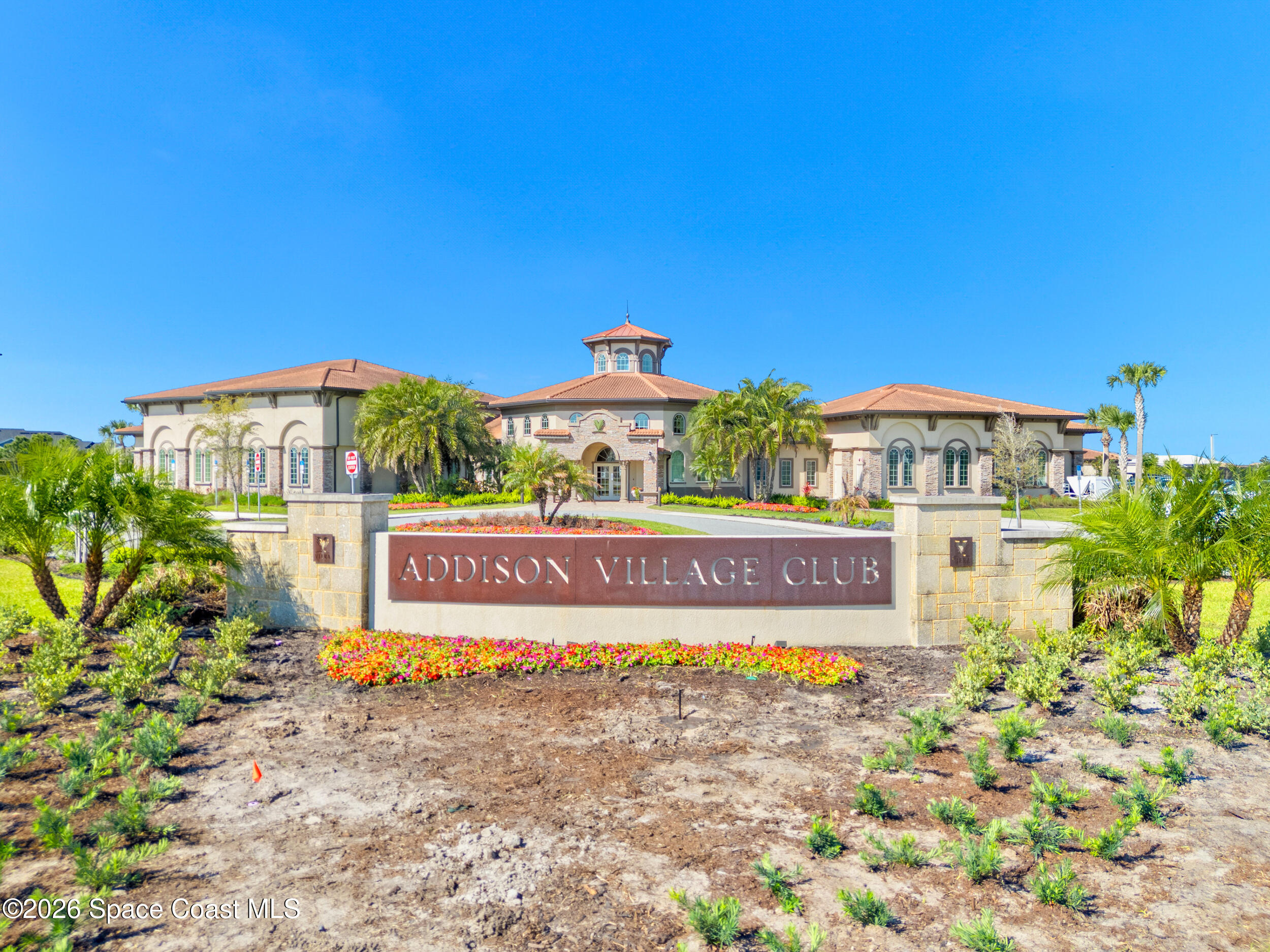 3363 Addison Drive Melbourne, FL 32940 - Photo 35 of 53 a view of a sign on the side of the road