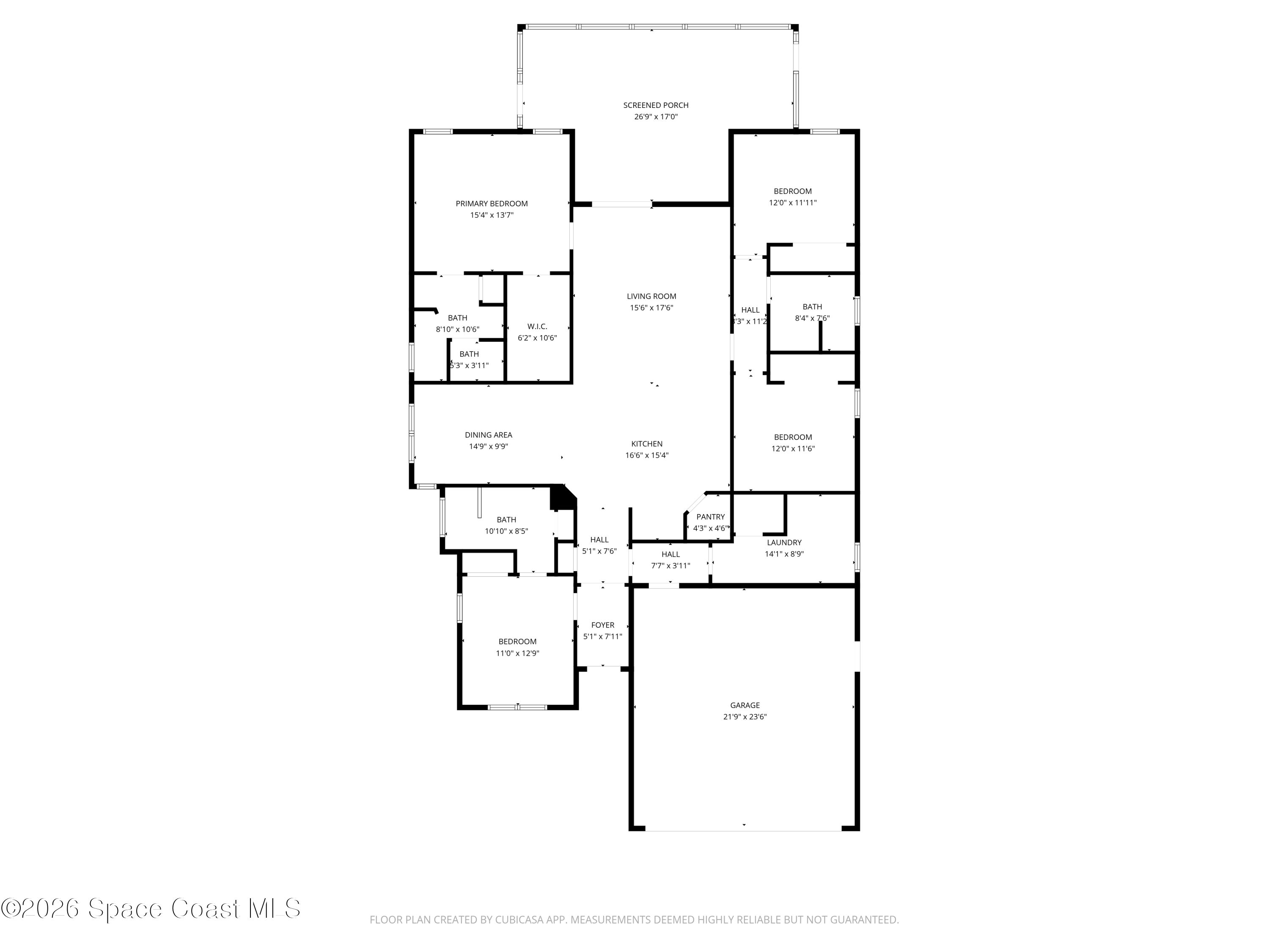 3363 Addison Drive Melbourne, FL 32940 - Photo 53 of 53 a picture of a room with window