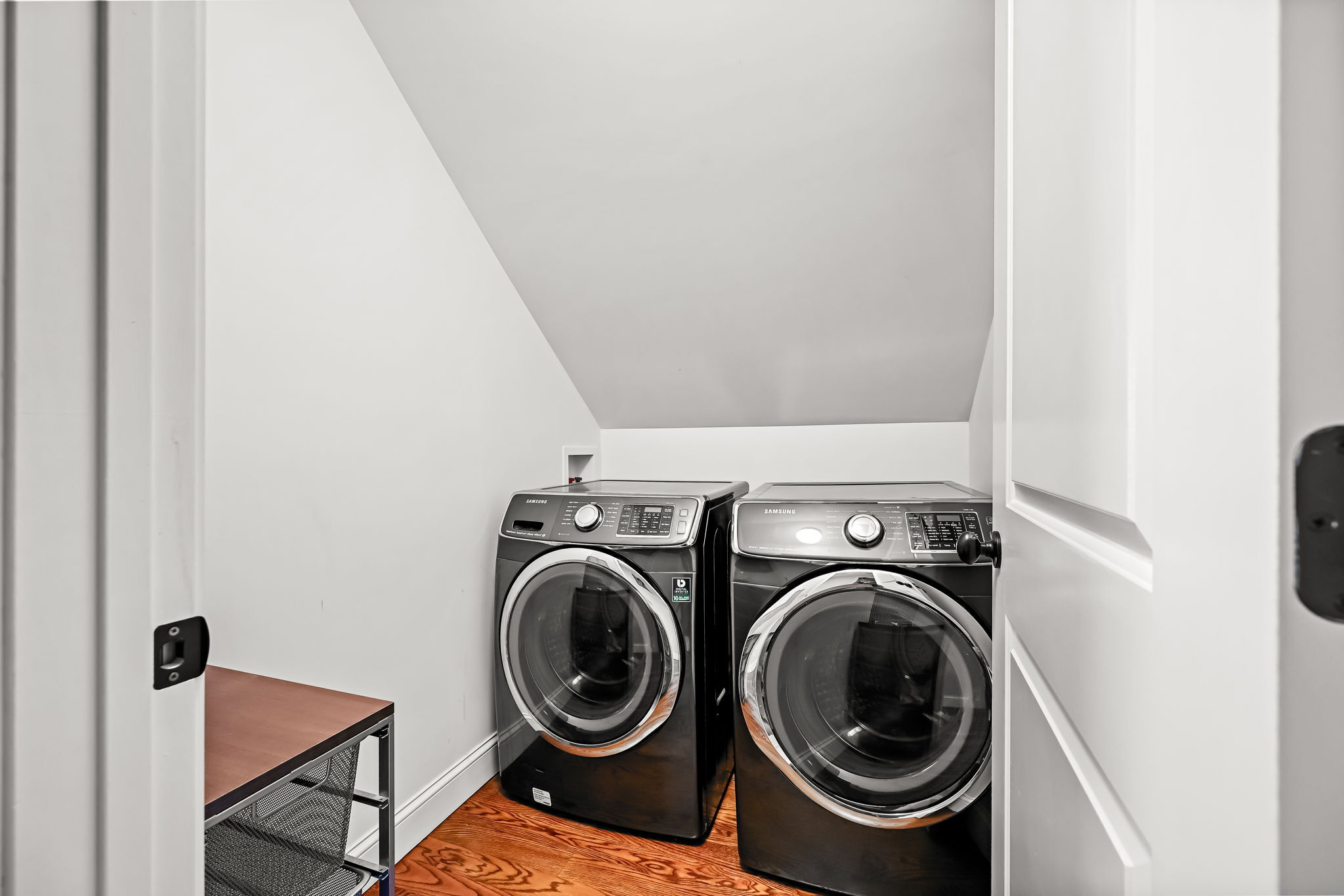 51 Country Road Fairfield, CT 06824 - Photo 38 of 38 Modern laundry on second floor