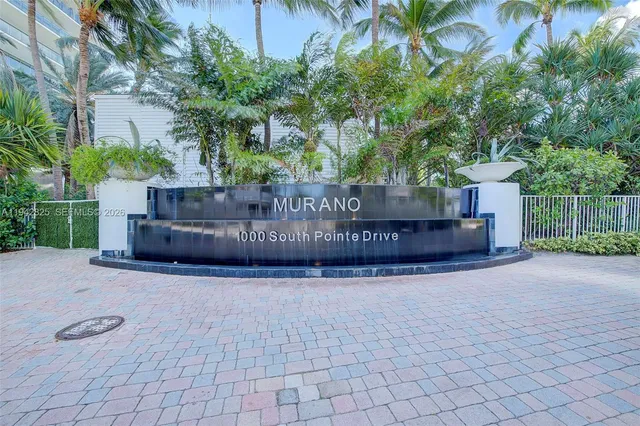 $1,699,000 | 1000 South Pointe Drive, Unit 1406, Miami Beach, FL 33139