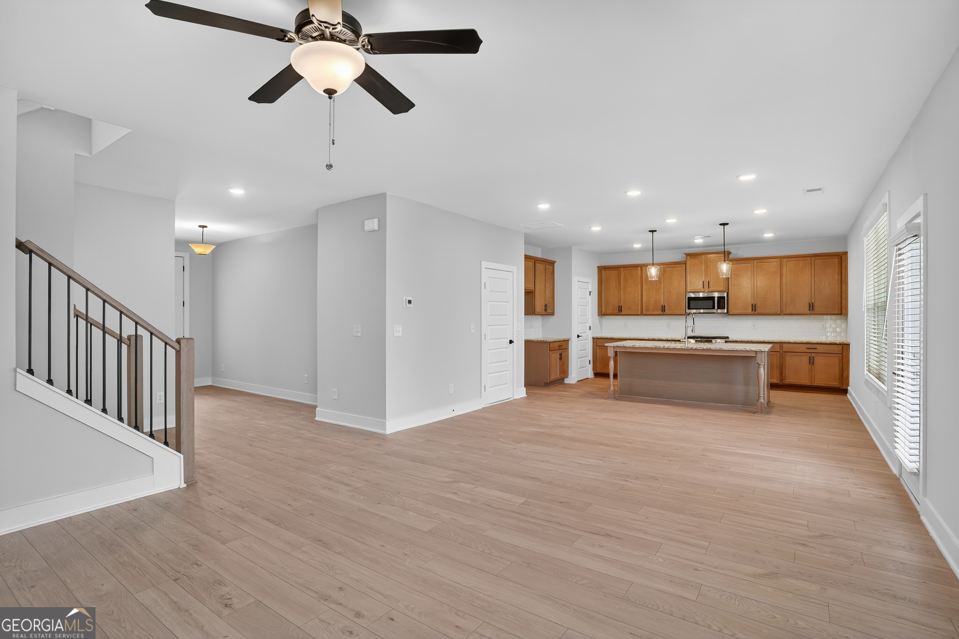 611 Villa Rica Springs Villa Rica, GA 30180 - Photo 14 of 35 a view of large kitchen with a sink cabinets and stainless steel appliances