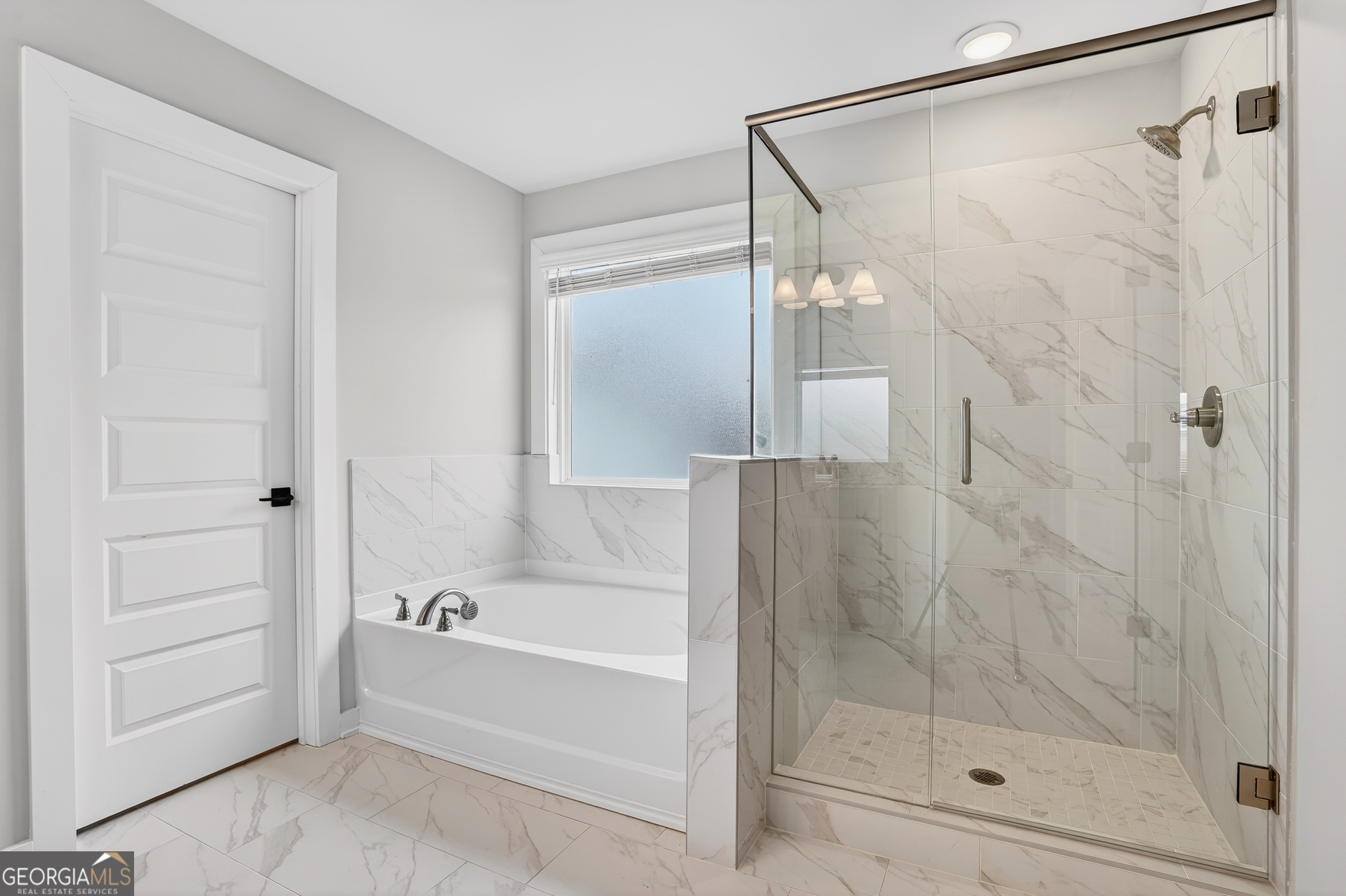 611 Villa Rica Springs Villa Rica, GA 30180 - Photo 27 of 35 a bathroom with a shower and a bath tub