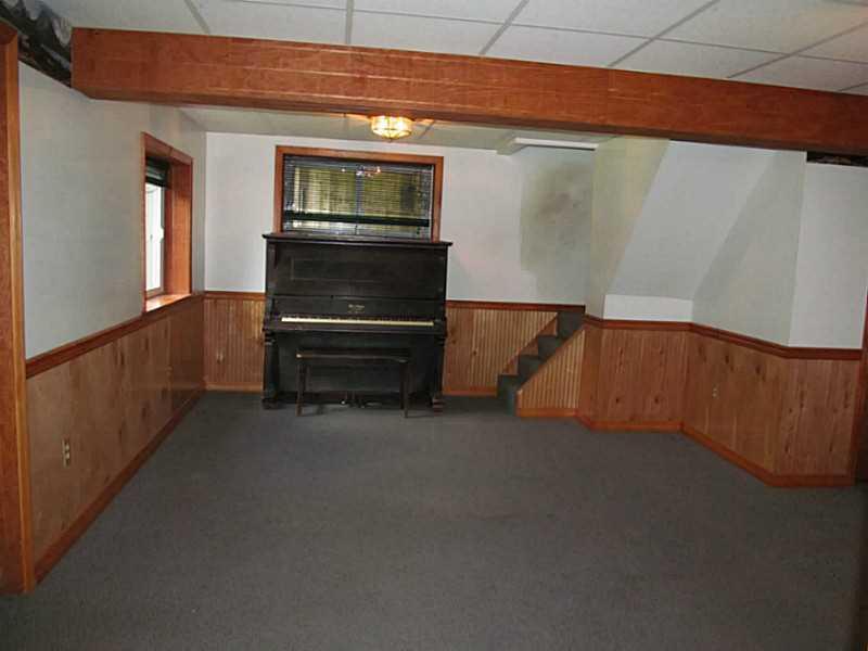 108 McShane Road Fenelton, PA 16034 - Photo 19 of 20 Basement/Game Room.