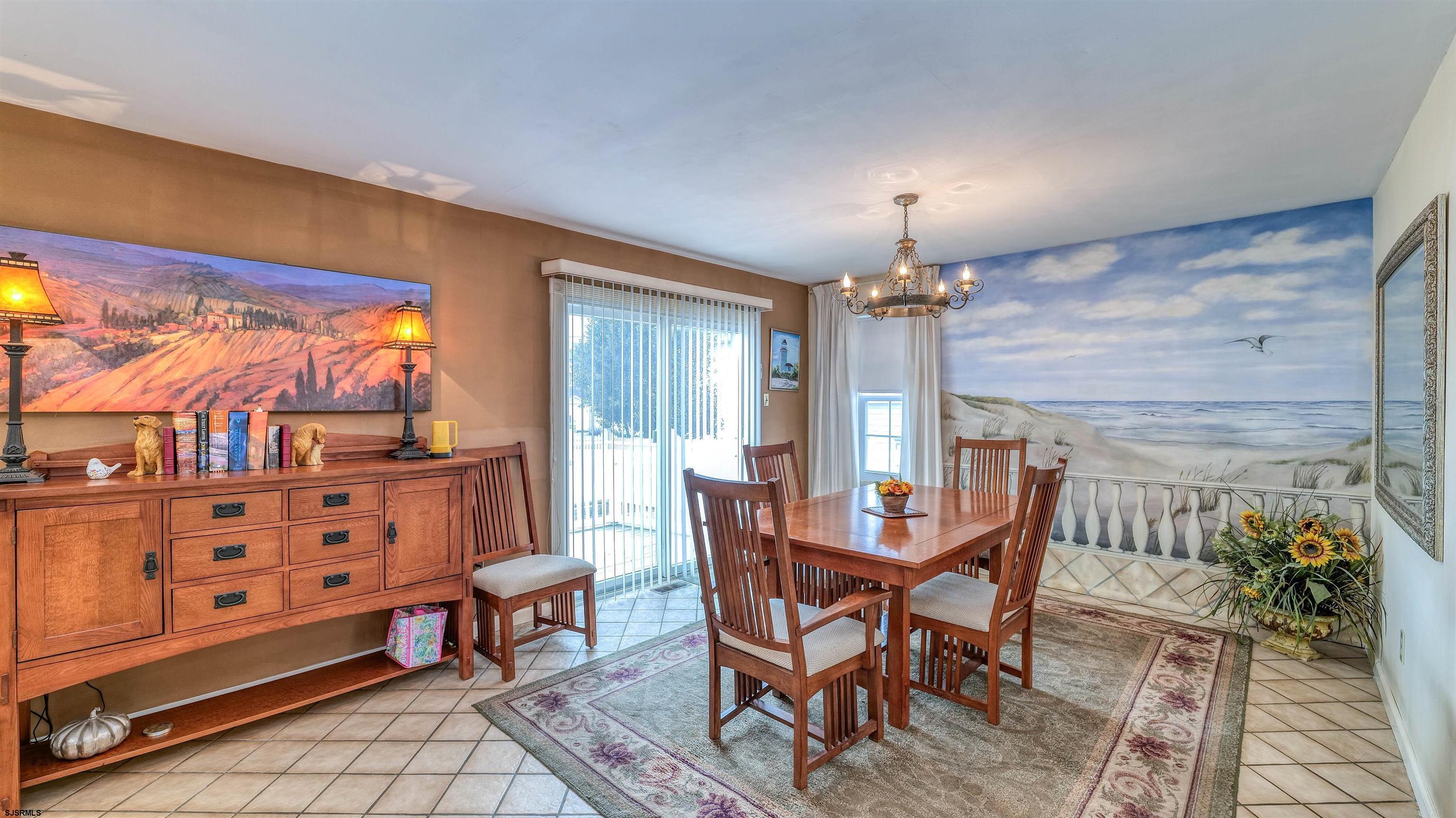 1330 Ouimet Road Brigantine, NJ 08203 - Photo 11 of 43 a dining room with furniture and window