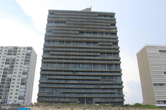 a view of beach and small space