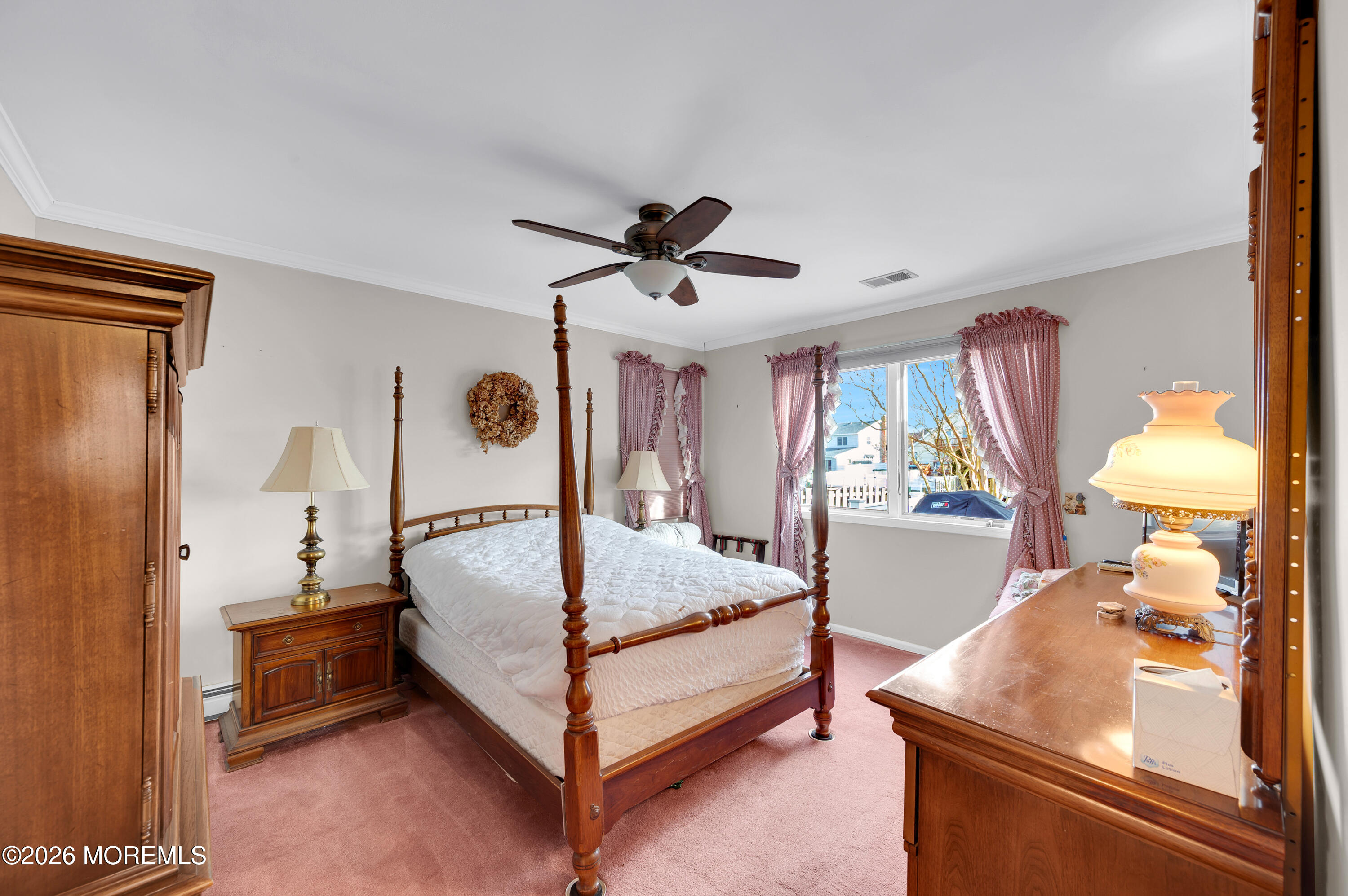 1005 Plimsoll Point Lanoka Harbor, NJ 08734 - Photo 12 of 54 a bedroom with bed and window