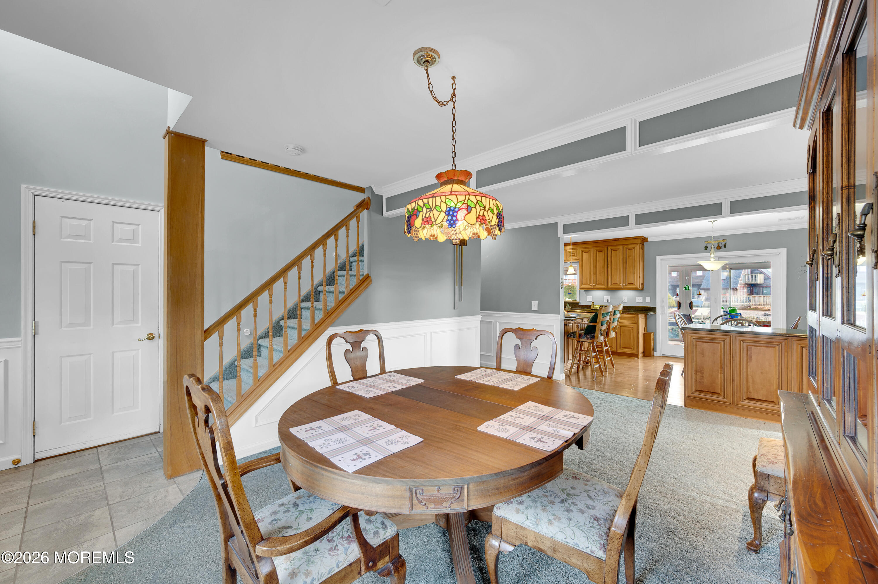 1005 Plimsoll Point Lanoka Harbor, NJ 08734 - Photo 18 of 54 a view of a dining room with furniture