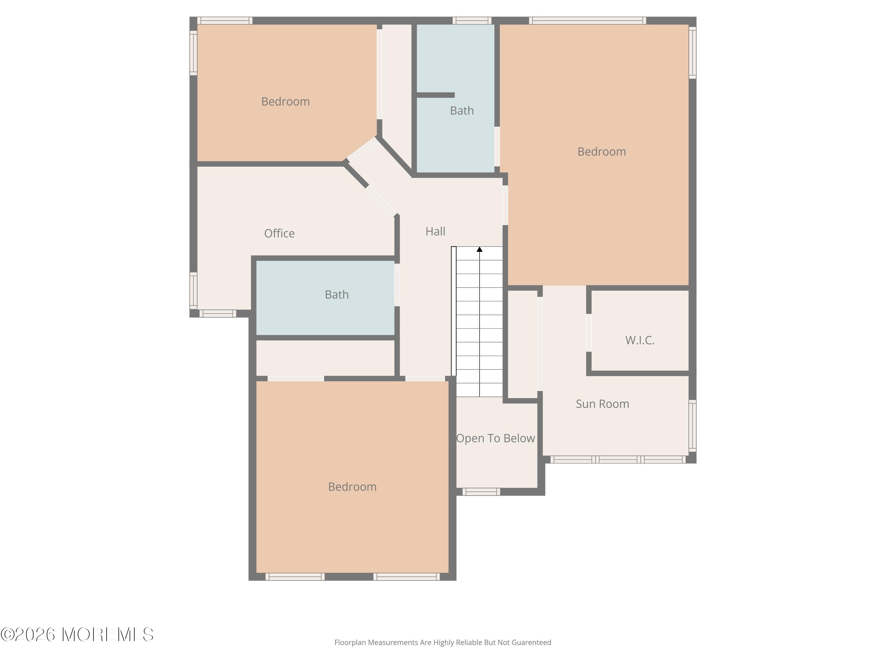 1005 Plimsoll Point Lanoka Harbor, NJ 08734 - Photo 52 of 54 a picture of a floor plan