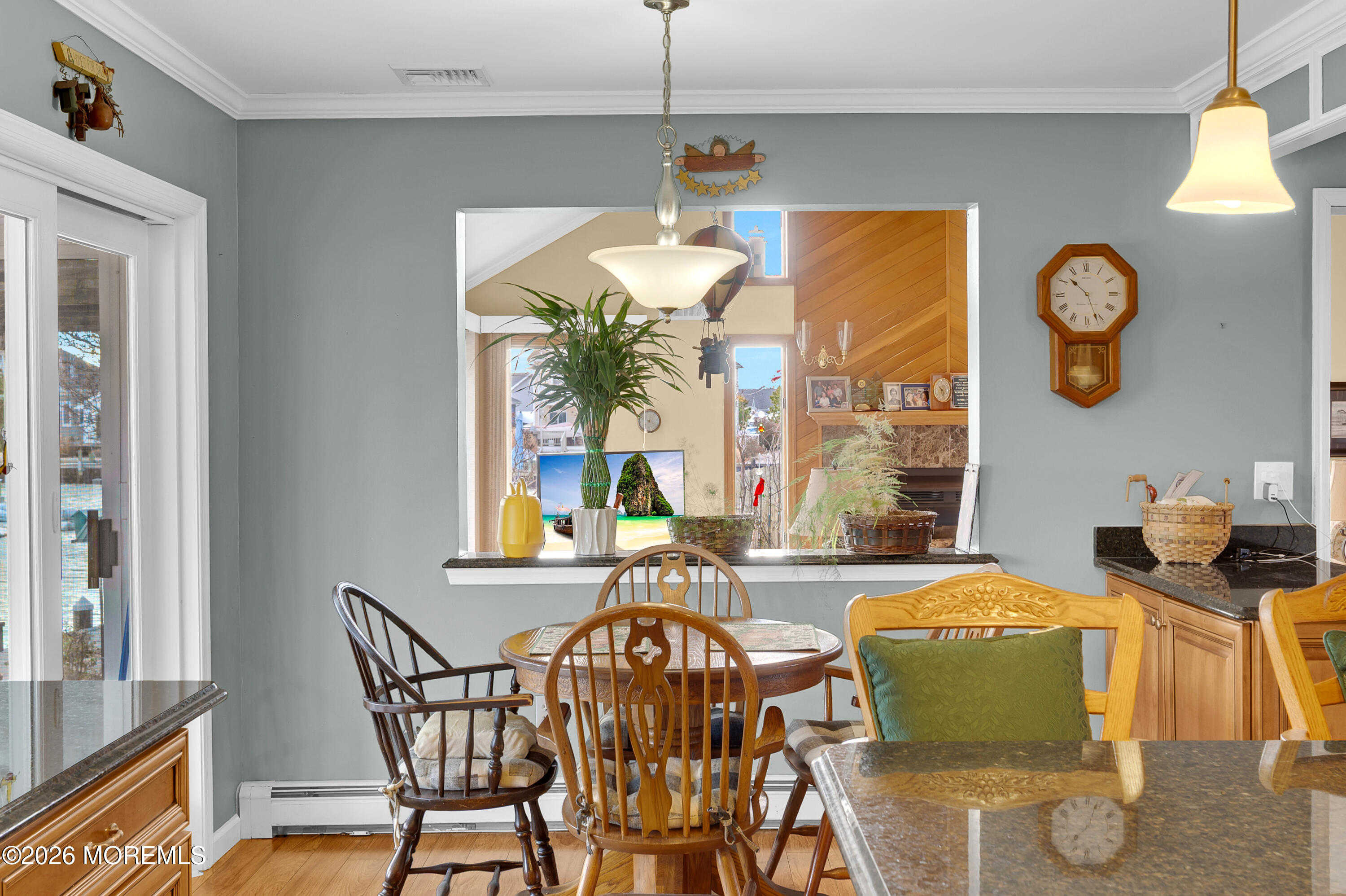 1005 Plimsoll Point Lanoka Harbor, NJ 08734 - Photo 34 of 54 a dining room with furniture and window