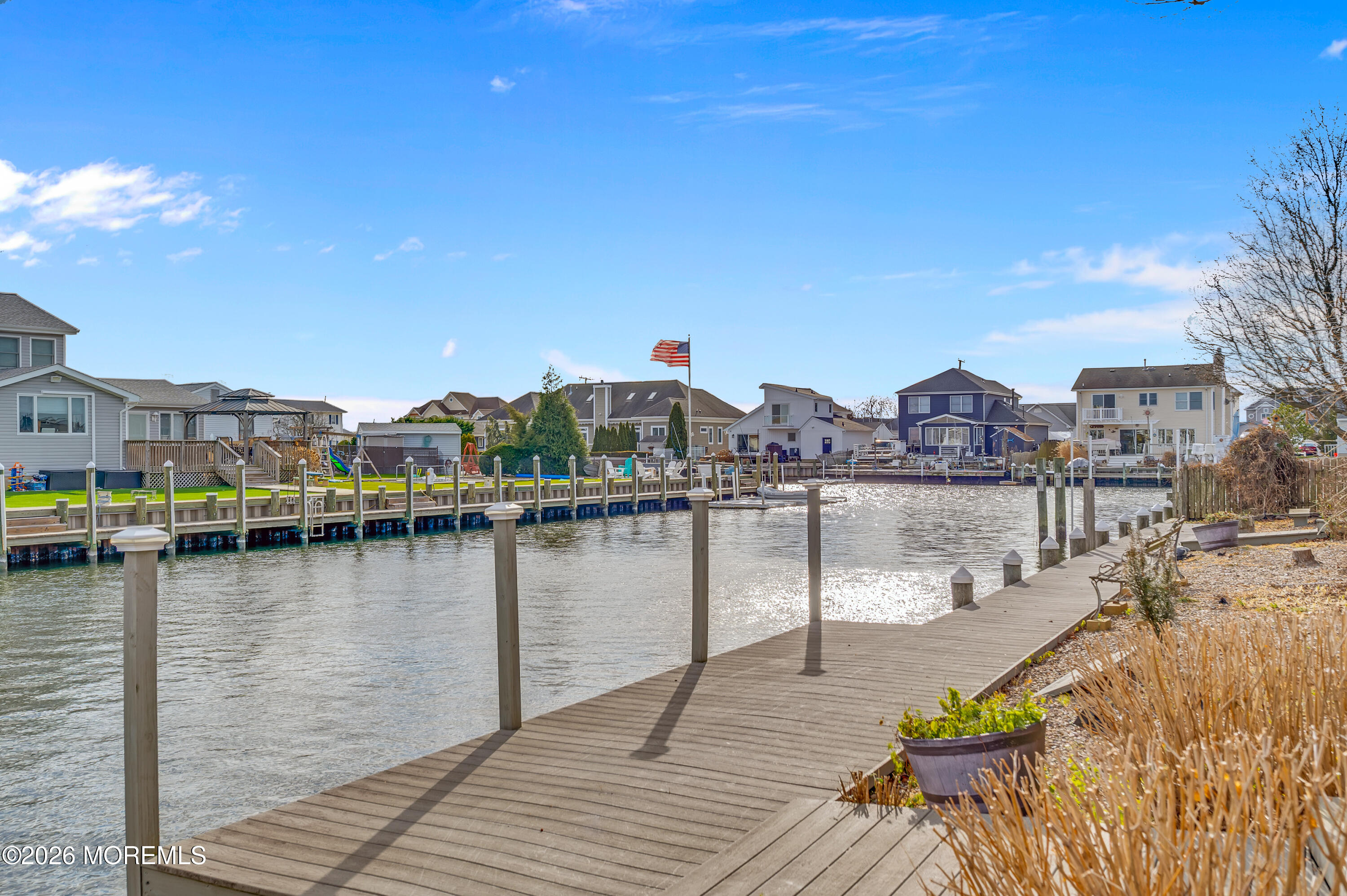 1005 Plimsoll Point Lanoka Harbor, NJ 08734 - Photo 4 of 54 a view of a lake and outdoor space