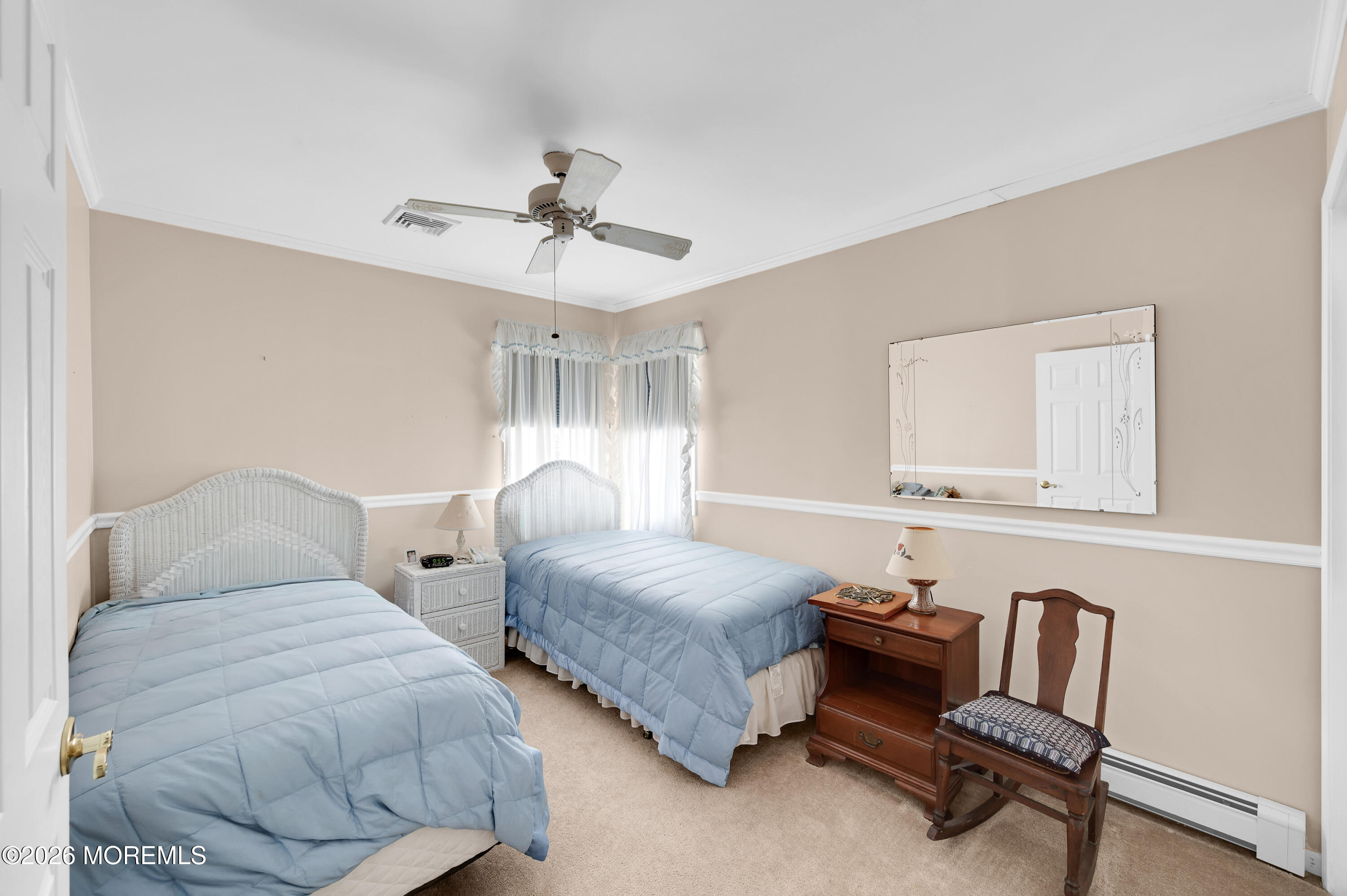 1005 Plimsoll Point Lanoka Harbor, NJ 08734 - Photo 10 of 54 a bedroom with two beds and painting on the wall