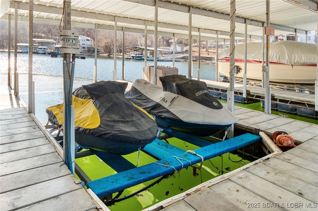 7 Lone Timber, Unit 1B Four Seasons, MO 65049 - Photo 28 of 38 10x26 Dock Slip currently being used for Jet Skis