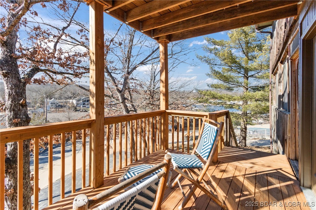 7 Lone Timber, Unit 1B Four Seasons, MO 65049 - Photo 9 of 38 Stairs down to Lower Level
