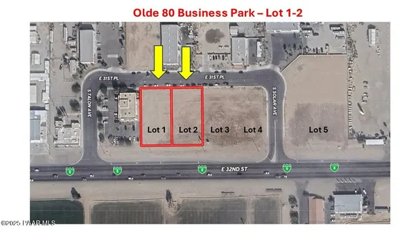 $374,507 | Lot 1-2 Olde 80 Business Park, Yuma, AZ 85365