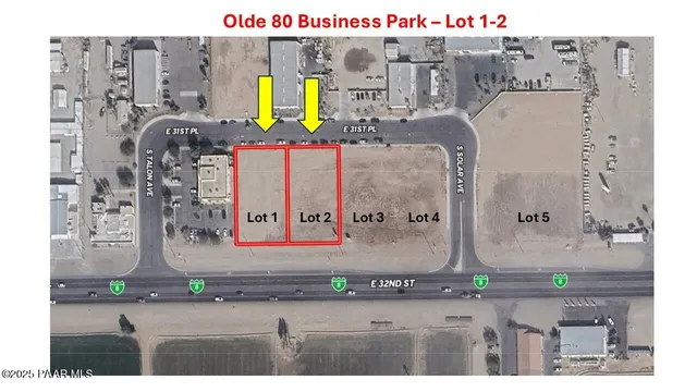 $374,507 | Lot 1-2 Olde 80 Business Park, Yuma, AZ 85365