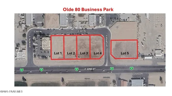 $374,507 | Lot 1-2 Olde 80 Business Park, Yuma, AZ 85365