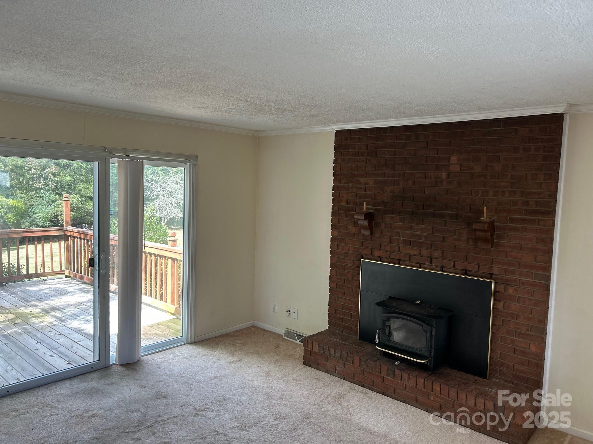 9025 Sorrow Farm Road Kannapolis, NC 28081 - Photo 6 of 21 a living room with a fireplace in it