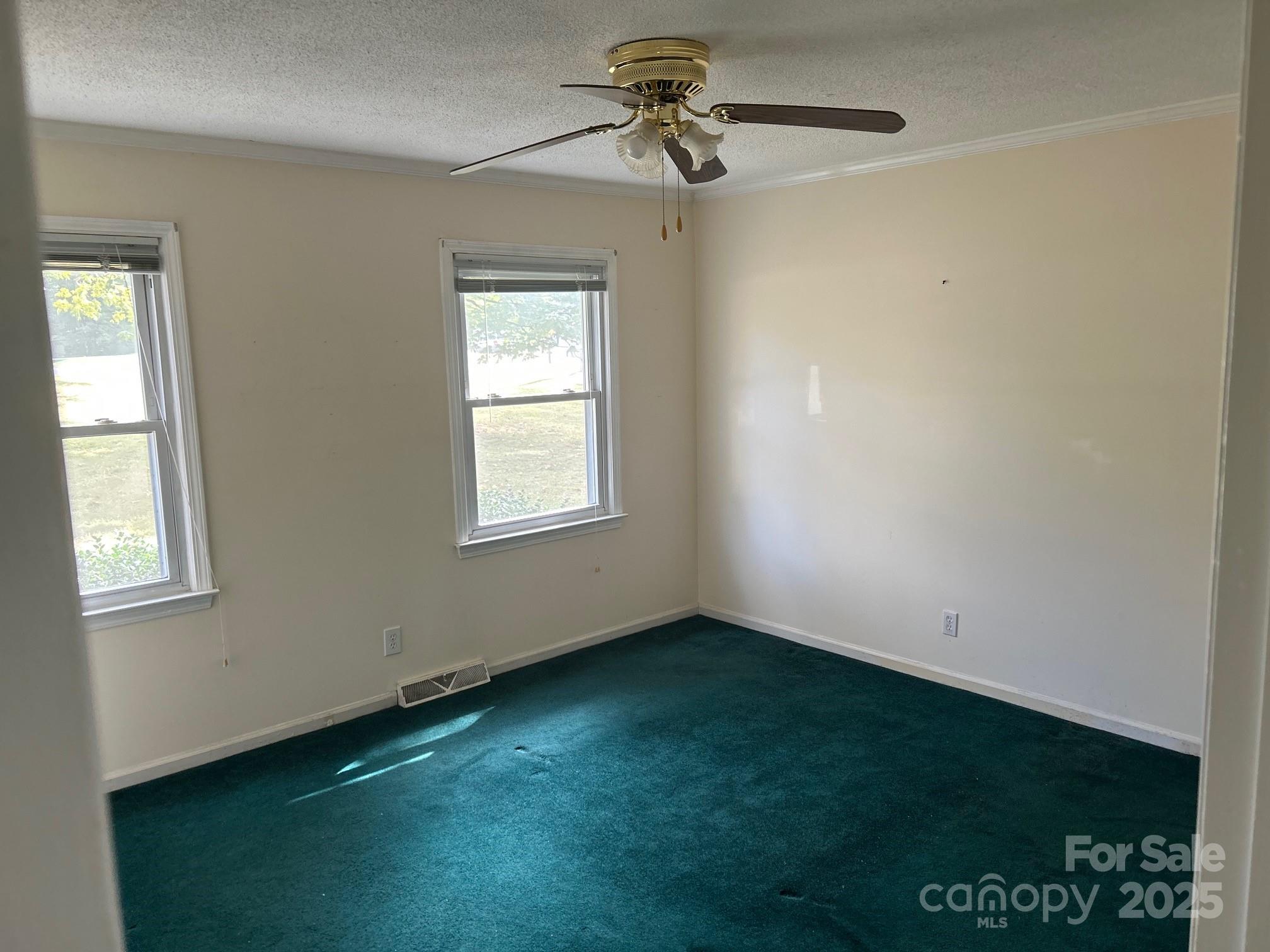 9025 Sorrow Farm Road Kannapolis, NC 28081 - Photo 10 of 21 a view of an empty room with a window