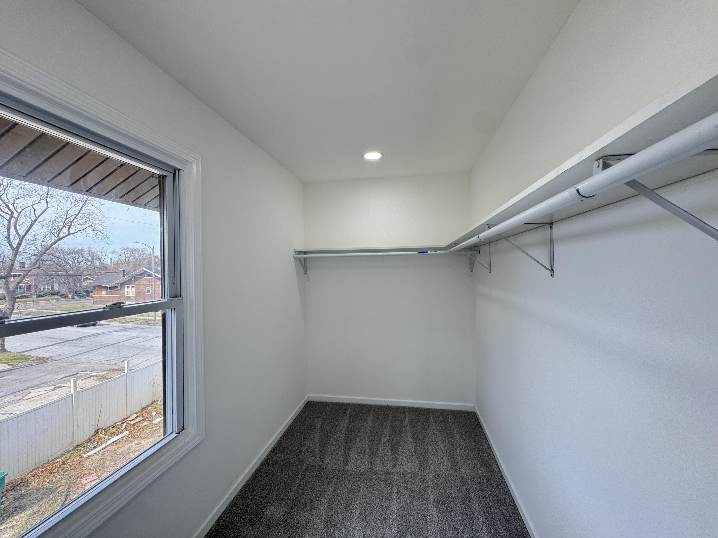 800 Buchanan Street Gary, IN 46402 - Photo 21 of 29 a view of a room with wooden floor and windows
