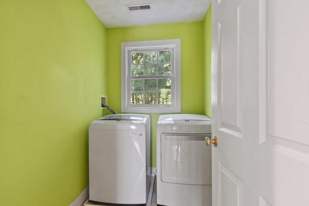 4 Forest Street Georgetown, MA 01833 - Photo 27 of 37 a utility room with dryer and washer
