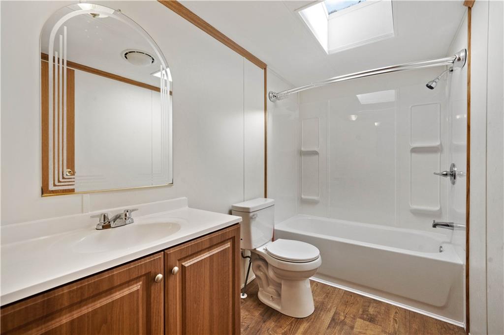 153 Wash Run Road White, PA 15490 - Photo 18 of 22 a bathroom with a sink toilet and shower
