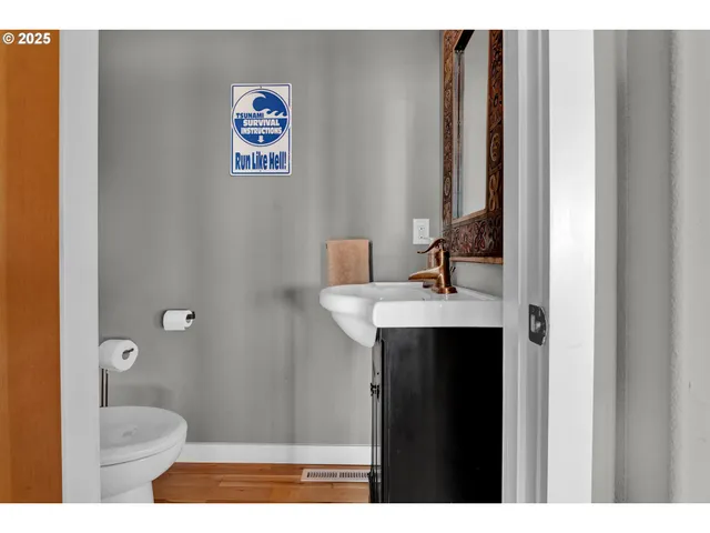 a view of city and ocean