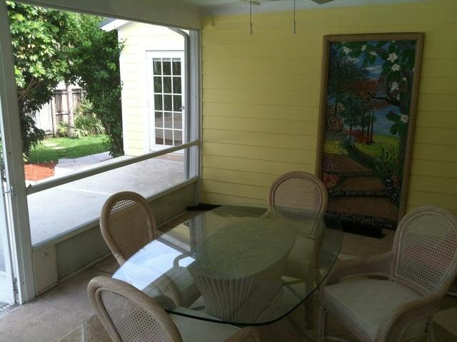 401 Chevron Circle Jupiter, FL 33458 - Photo 20 of 22 Back Screened In Porch