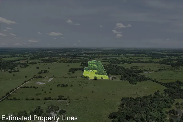 a lush green field with lots of green space