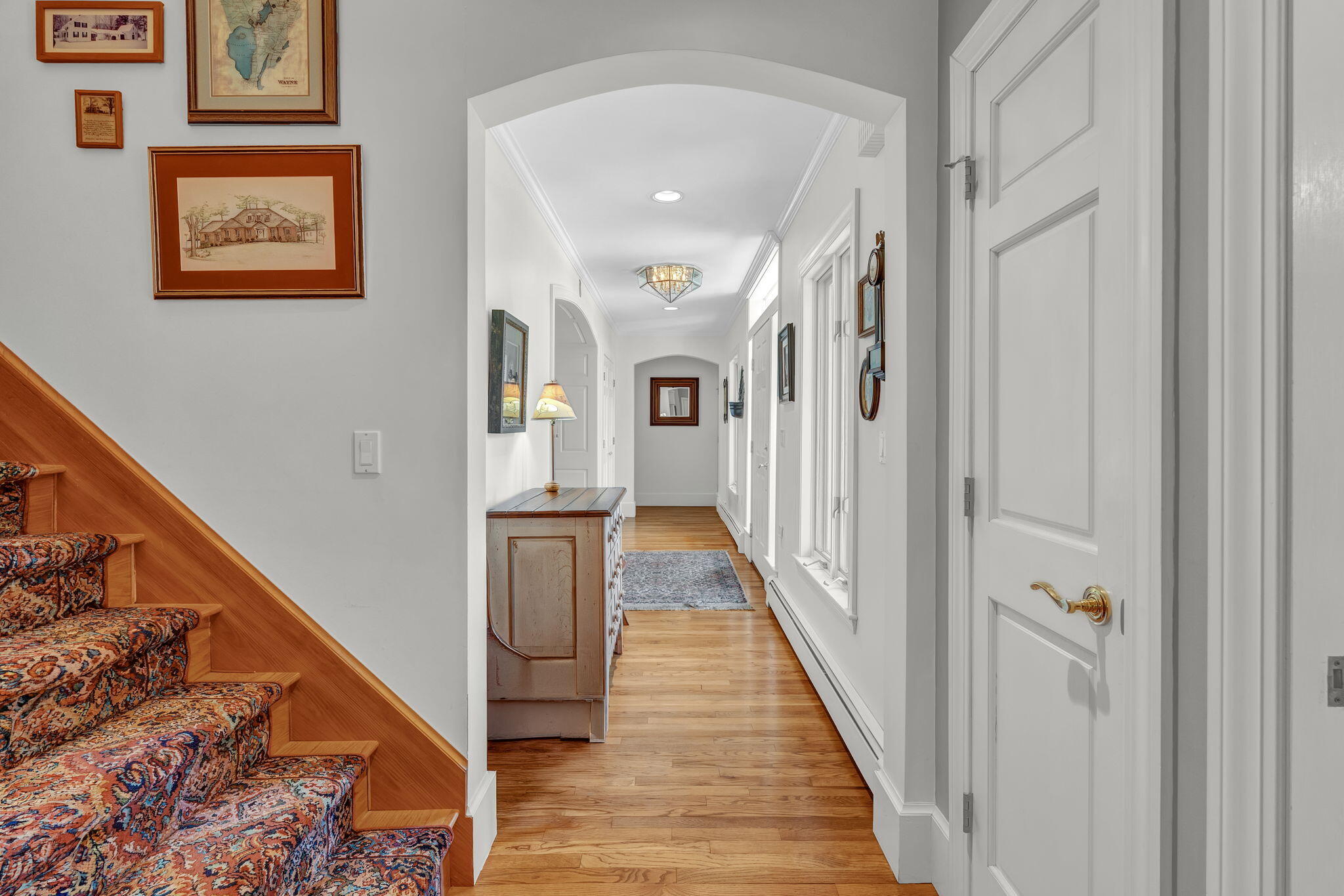 3 Pond Road Wayne, ME 04284 - Photo 67 of 145 STAIRS TO SECOND FLOOR