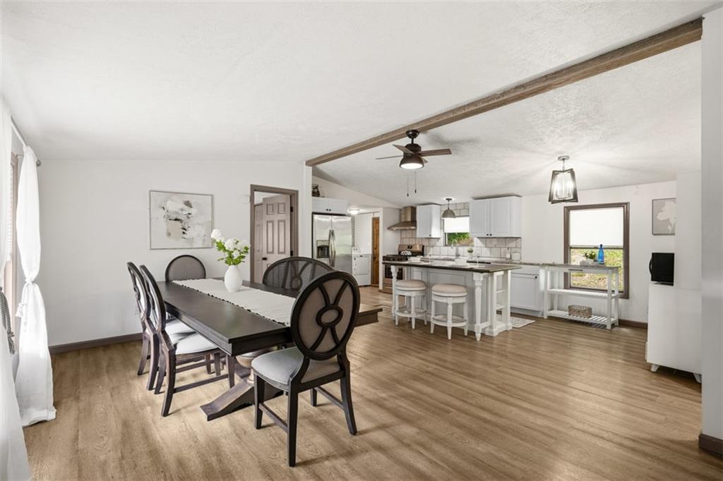 8517 Wittmer Road Pittsburgh, PA 15237 - Photo 2 of 46 a view of a dining room with furniture and wooden floor