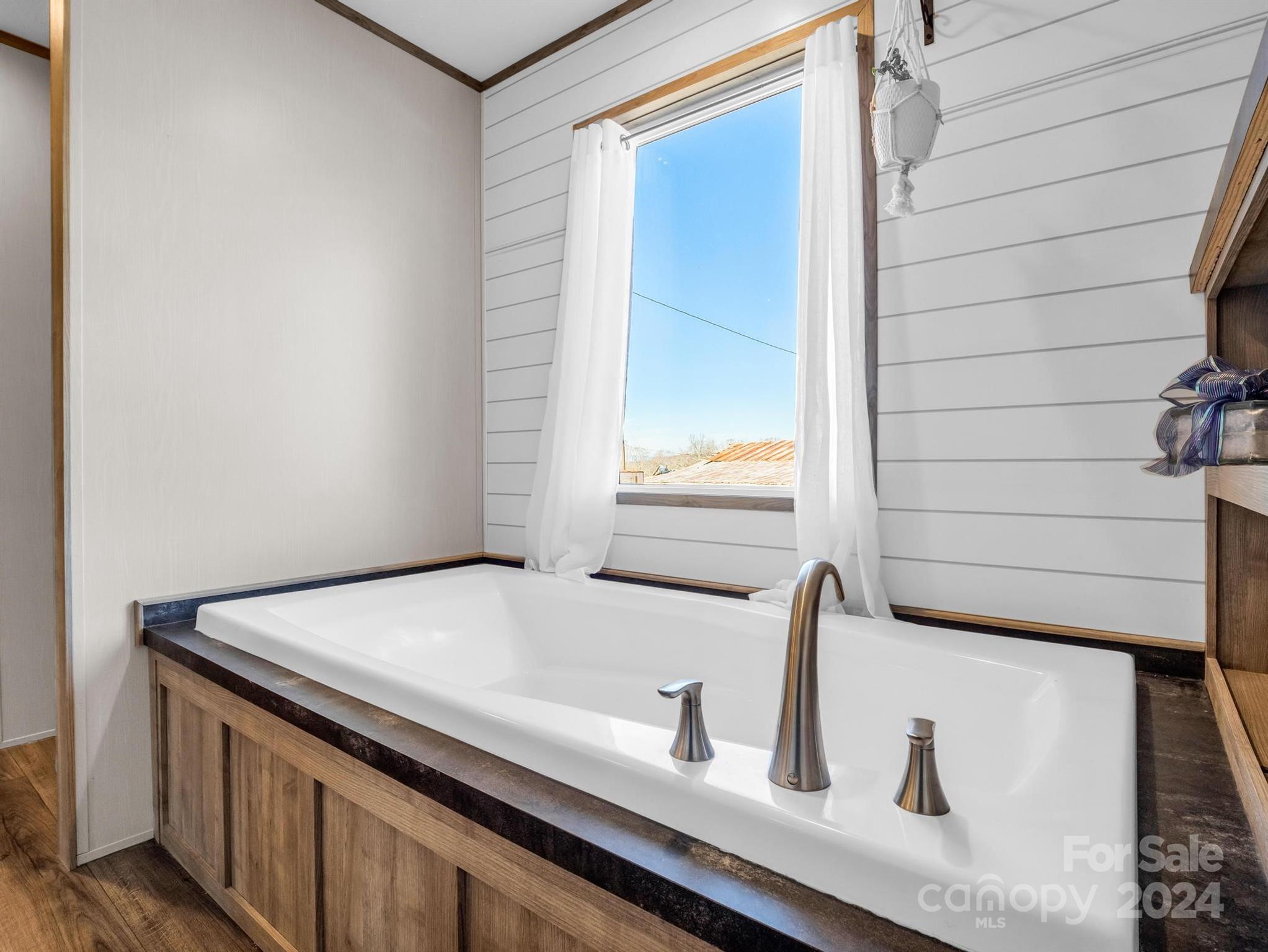 667 Salem Church Road Bostic, NC 28018 - Photo 21 of 34 a close view of sink and a bathtub