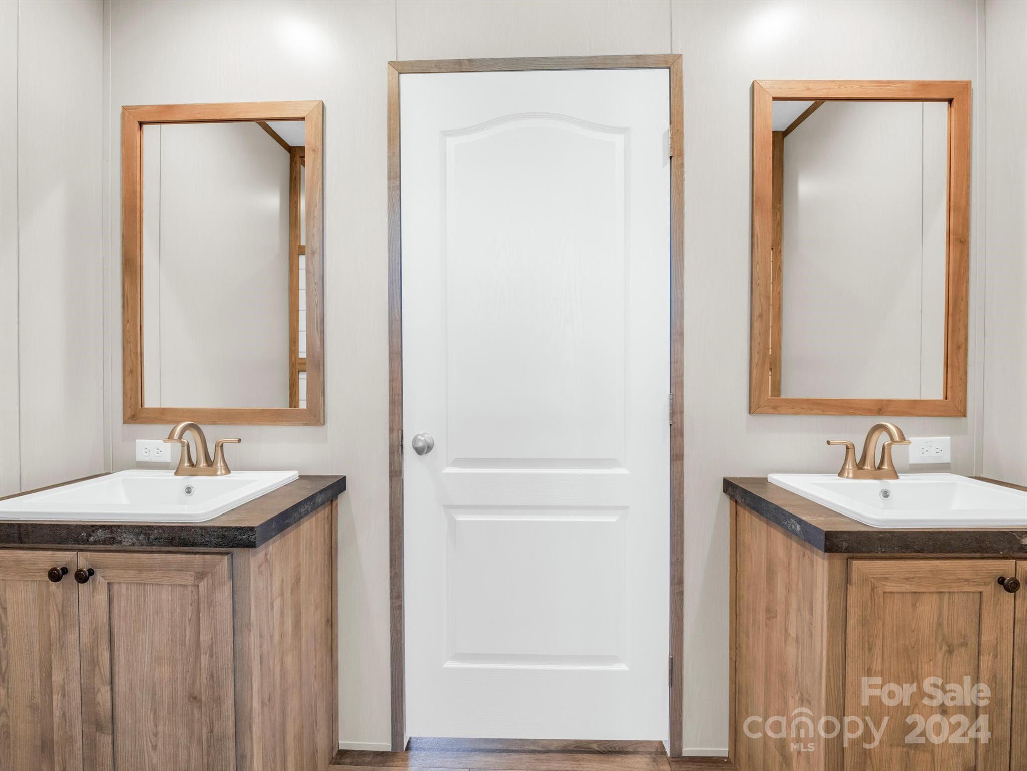 667 Salem Church Road Bostic, NC 28018 - Photo 25 of 34 a bathroom with a sink and a mirror