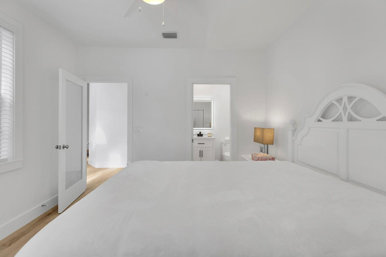 6391 Northwest 23rd Lane Boca Raton, FL 33434 - Photo 24 of 49 a large white bed in a white room