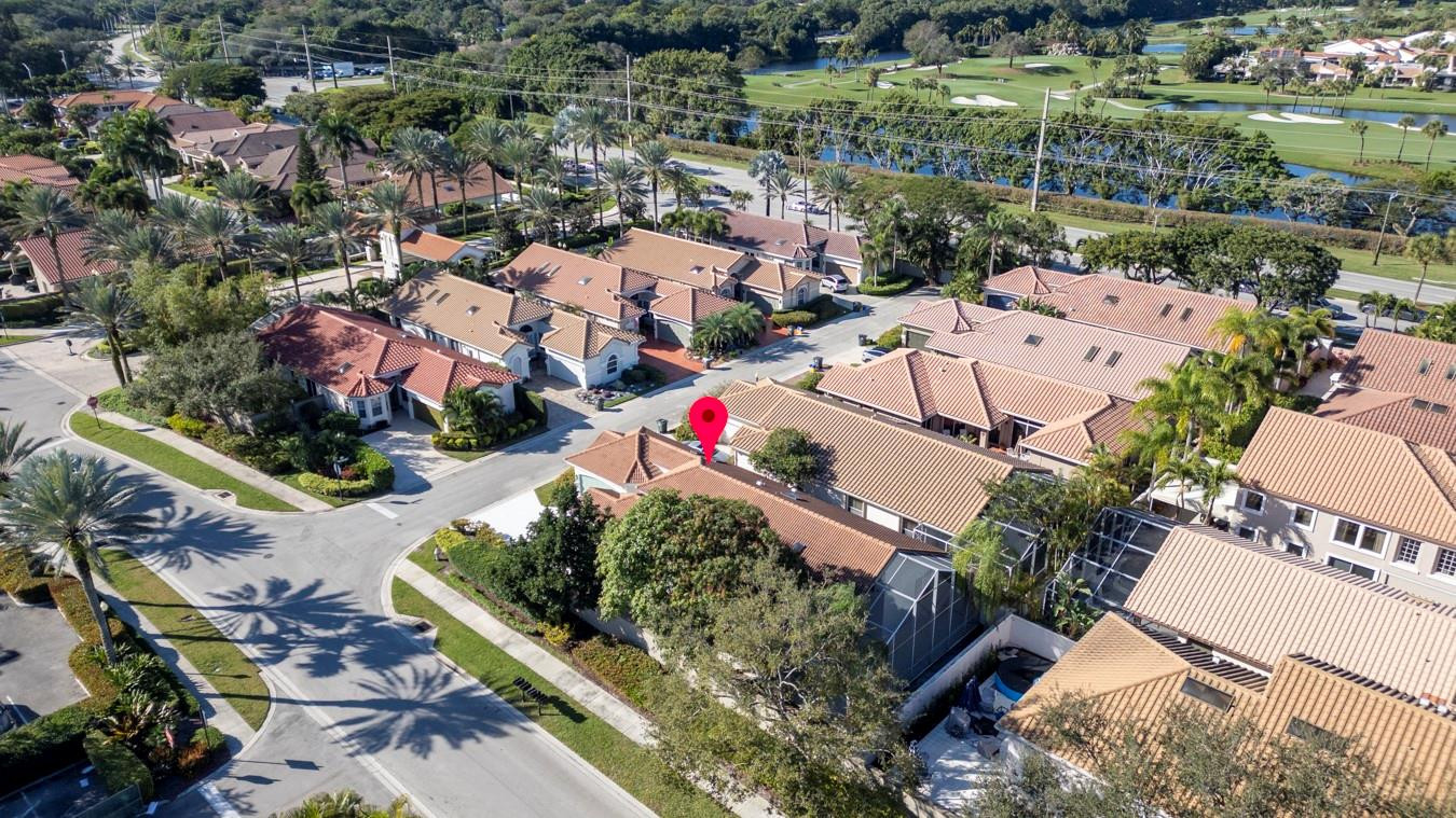 6391 Northwest 23rd Lane Boca Raton, FL 33434 - Photo 33 of 49 an aerial view of multiple house