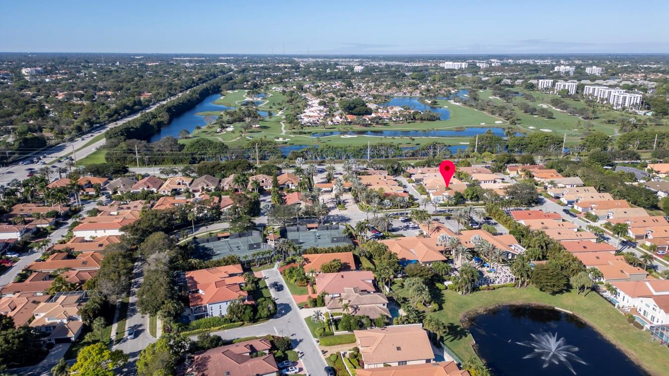 6391 Northwest 23rd Lane Boca Raton, FL 33434 - Photo 36 of 49 an aerial view of a city