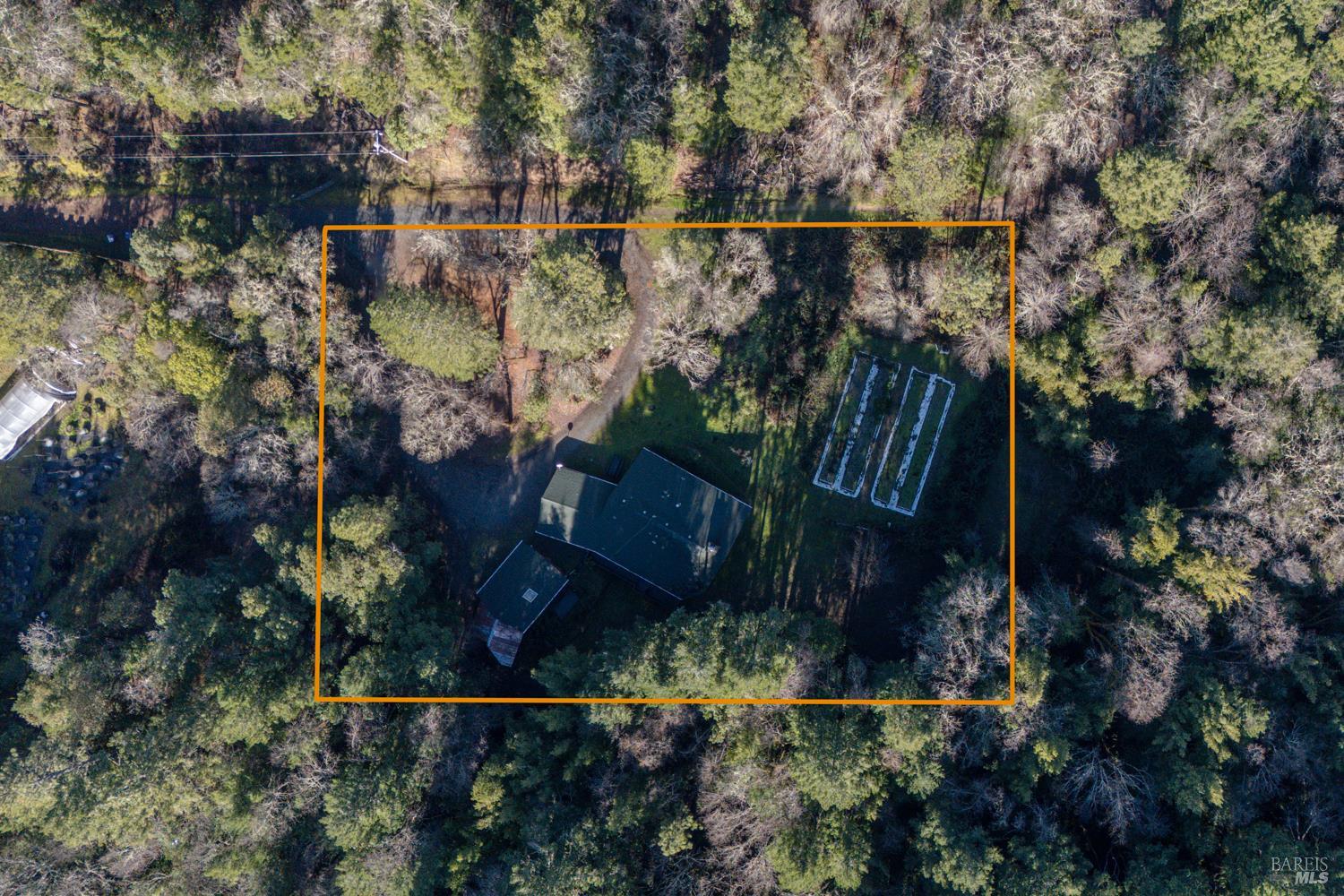 681 Branscomb Road Laytonville, CA 95454 - Photo 27 of 27 a view of outdoor space and yard