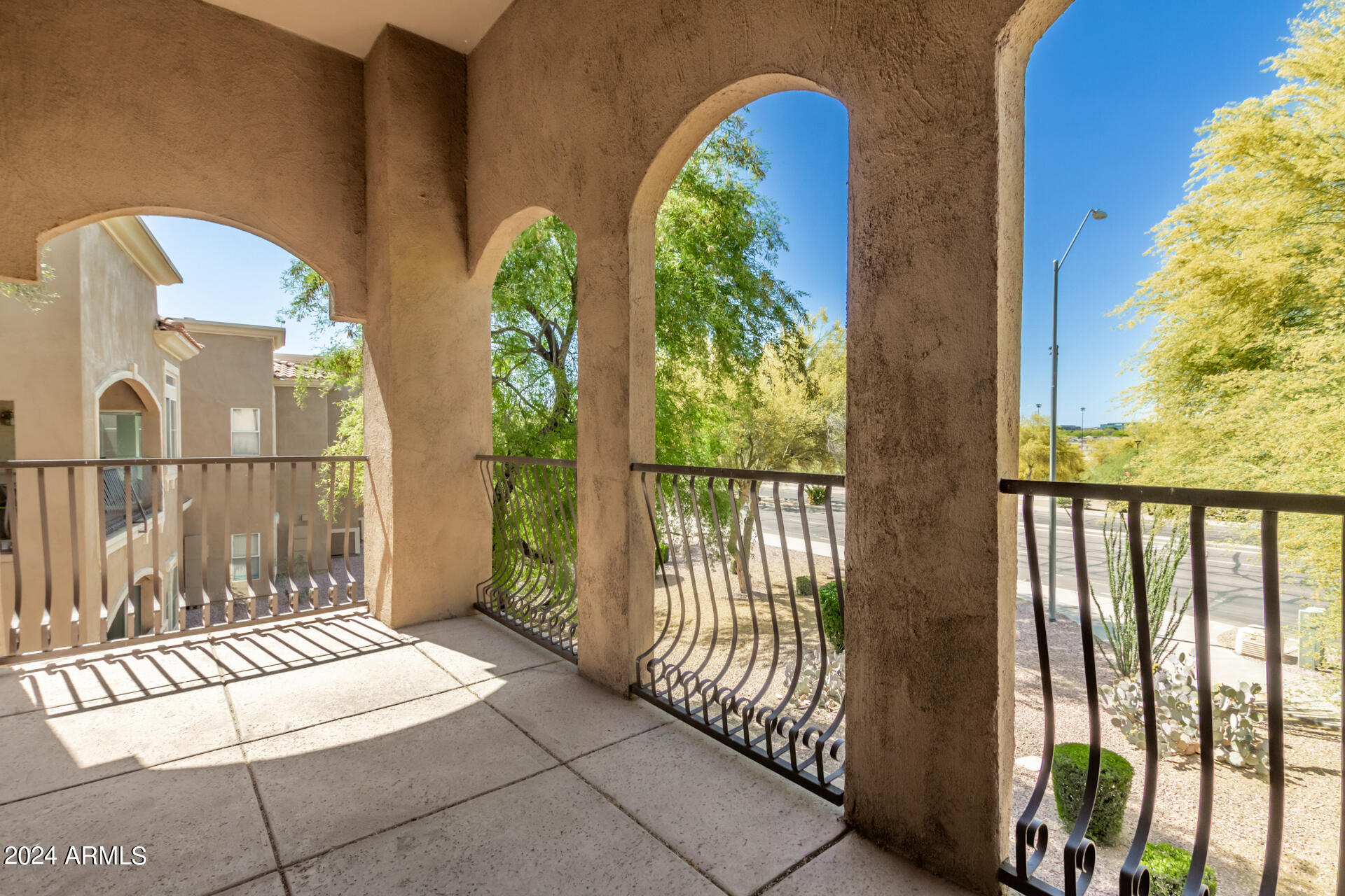 8245 East Bell Road, Unit 248 Scottsdale, AZ 85260 - Photo 16 of 20 Large Patio