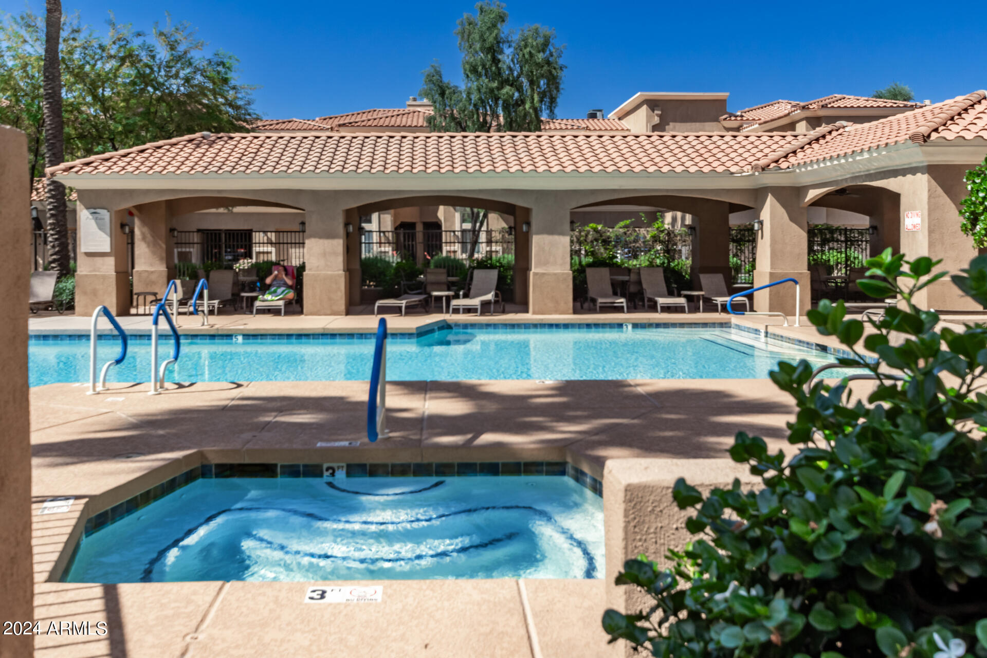 8245 East Bell Road, Unit 248 Scottsdale, AZ 85260 - Photo 2 of 20 Coomnity pool and Spa
