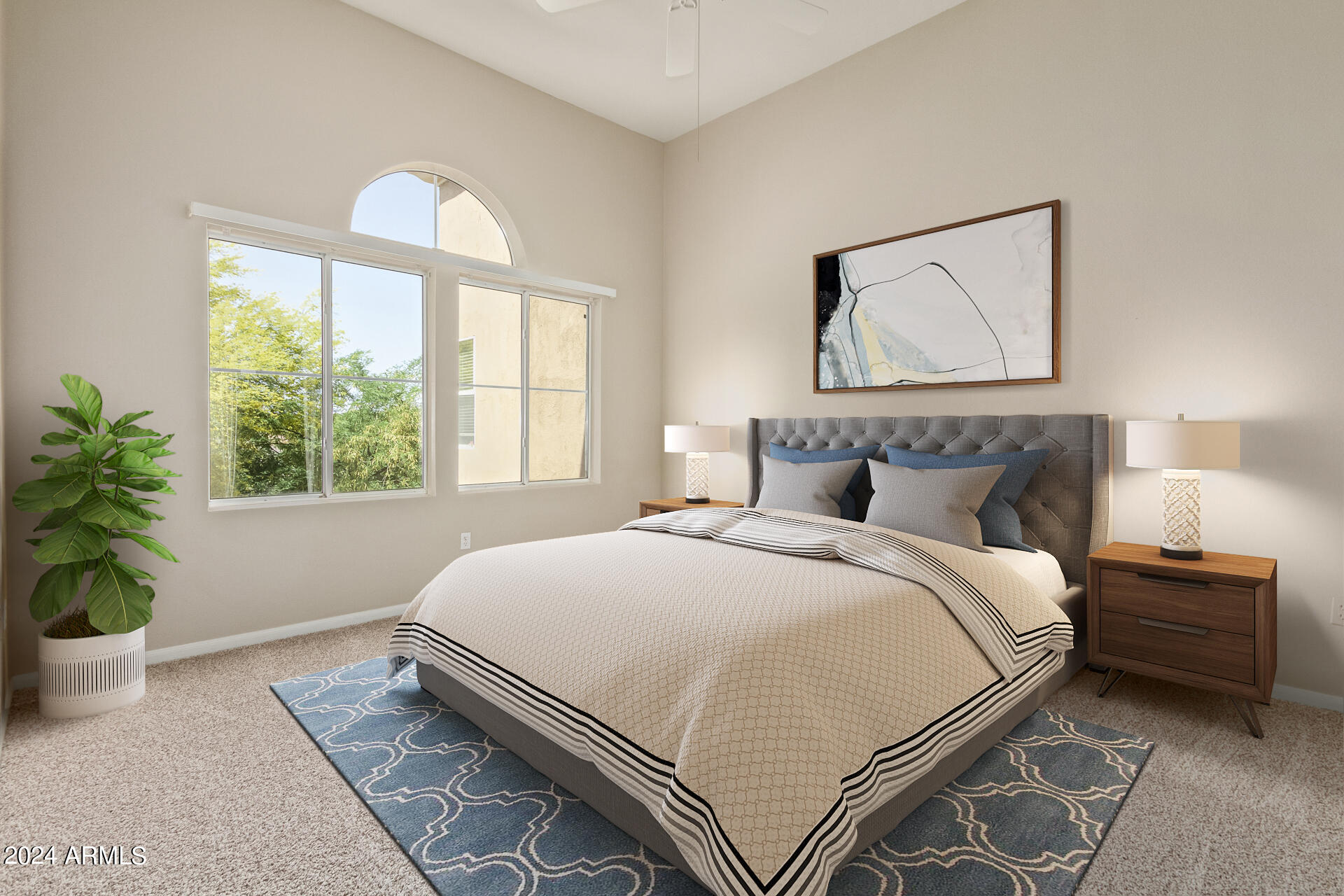8245 East Bell Road, Unit 248 Scottsdale, AZ 85260 - Photo 10 of 20 Primary Bedroom
