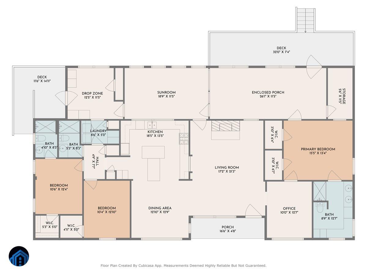 1320 Horseshoe Point Road Henry, VA 24102 - Photo 85 of 85 01-Floorplan