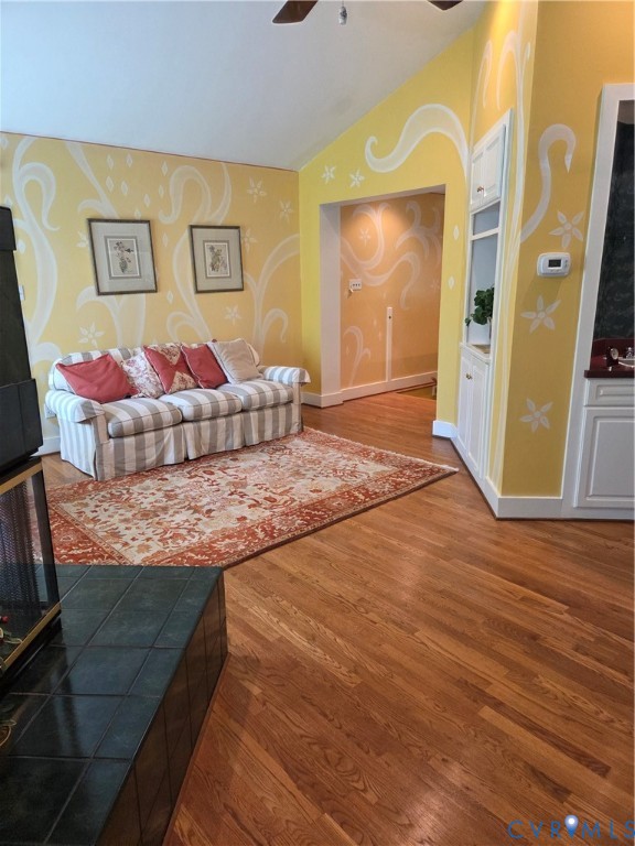 7733 Rock Creek Road Henrico, VA 23229 - Photo 23 of 73 a living room with granite countertop furniture and painting on the wall